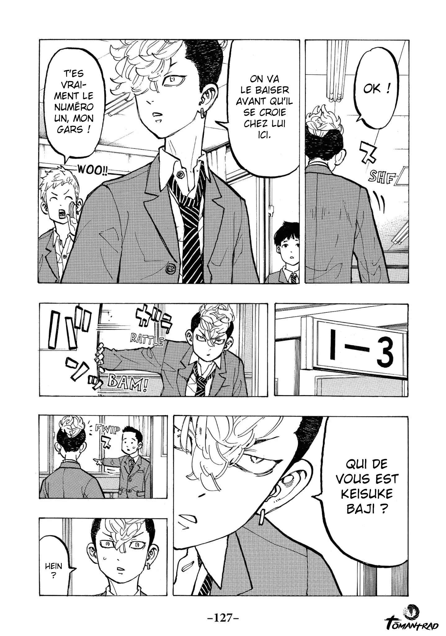 Read Tokyo Revengers FR Manga Online