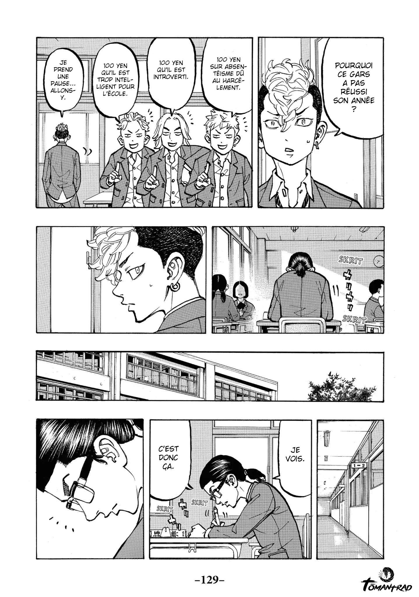 Read Tokyo Revengers FR Manga Online