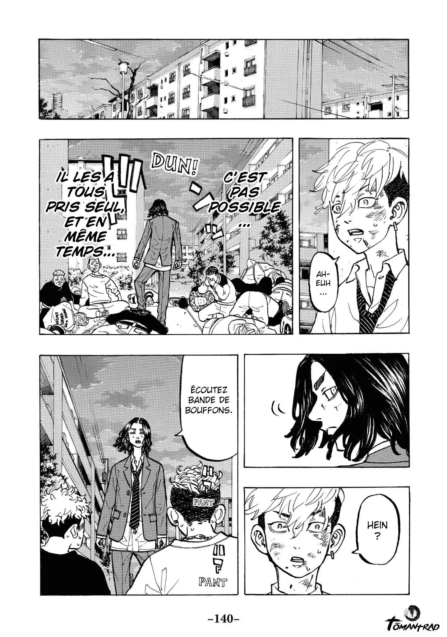 Read Tokyo Revengers FR Manga Online