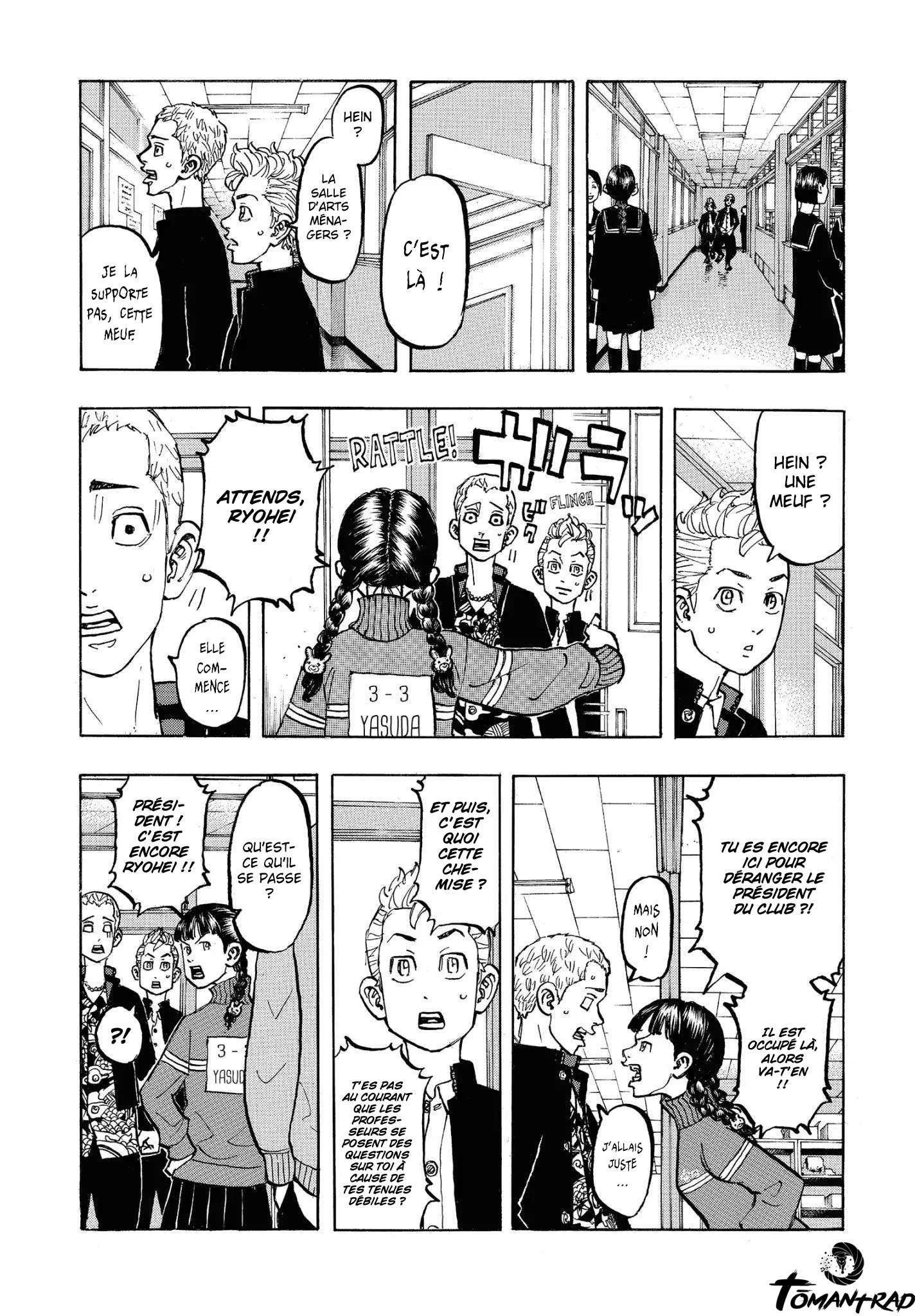 Read Tokyo Revengers FR Manga Online