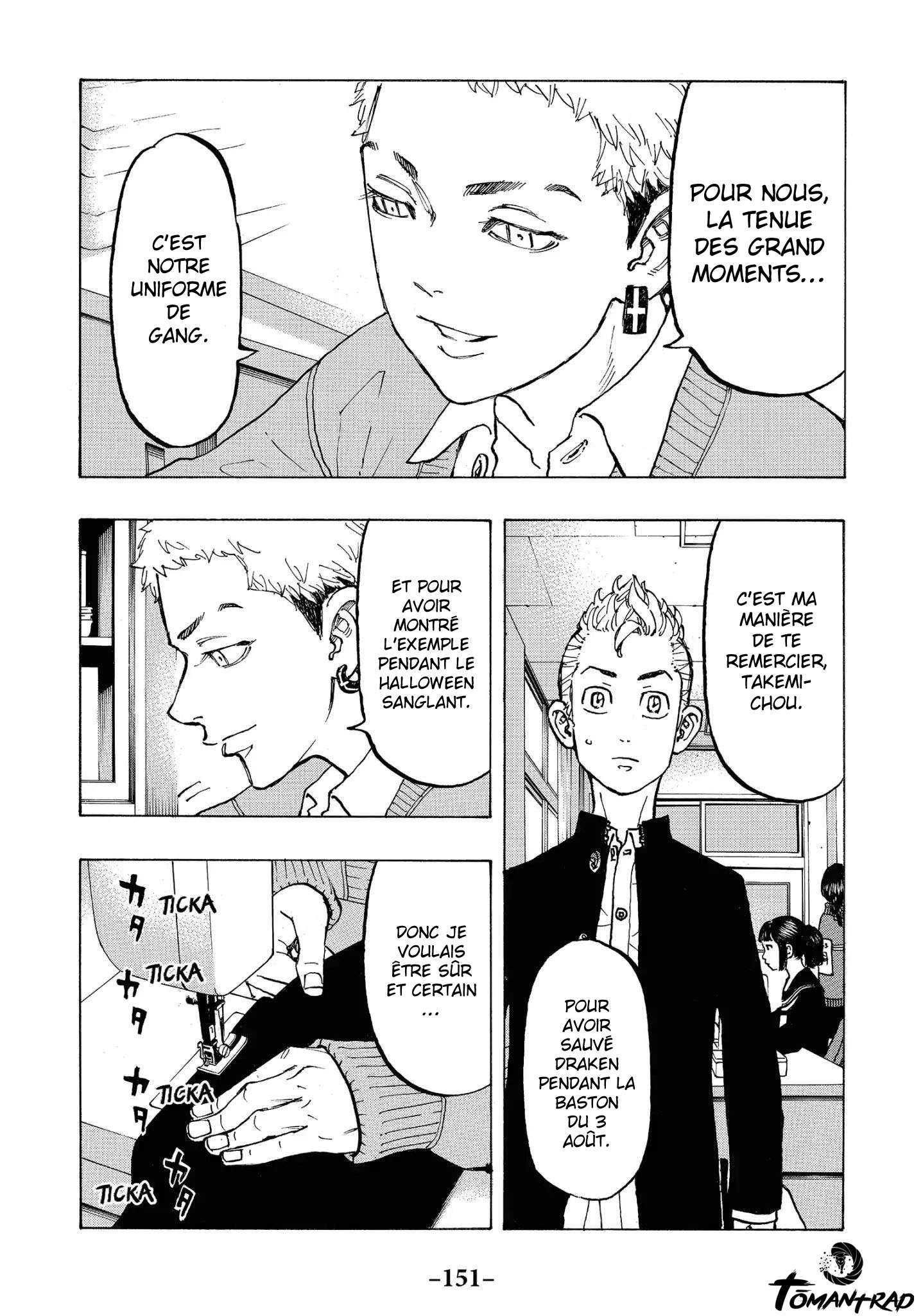 Read Tokyo Revengers FR Manga Online