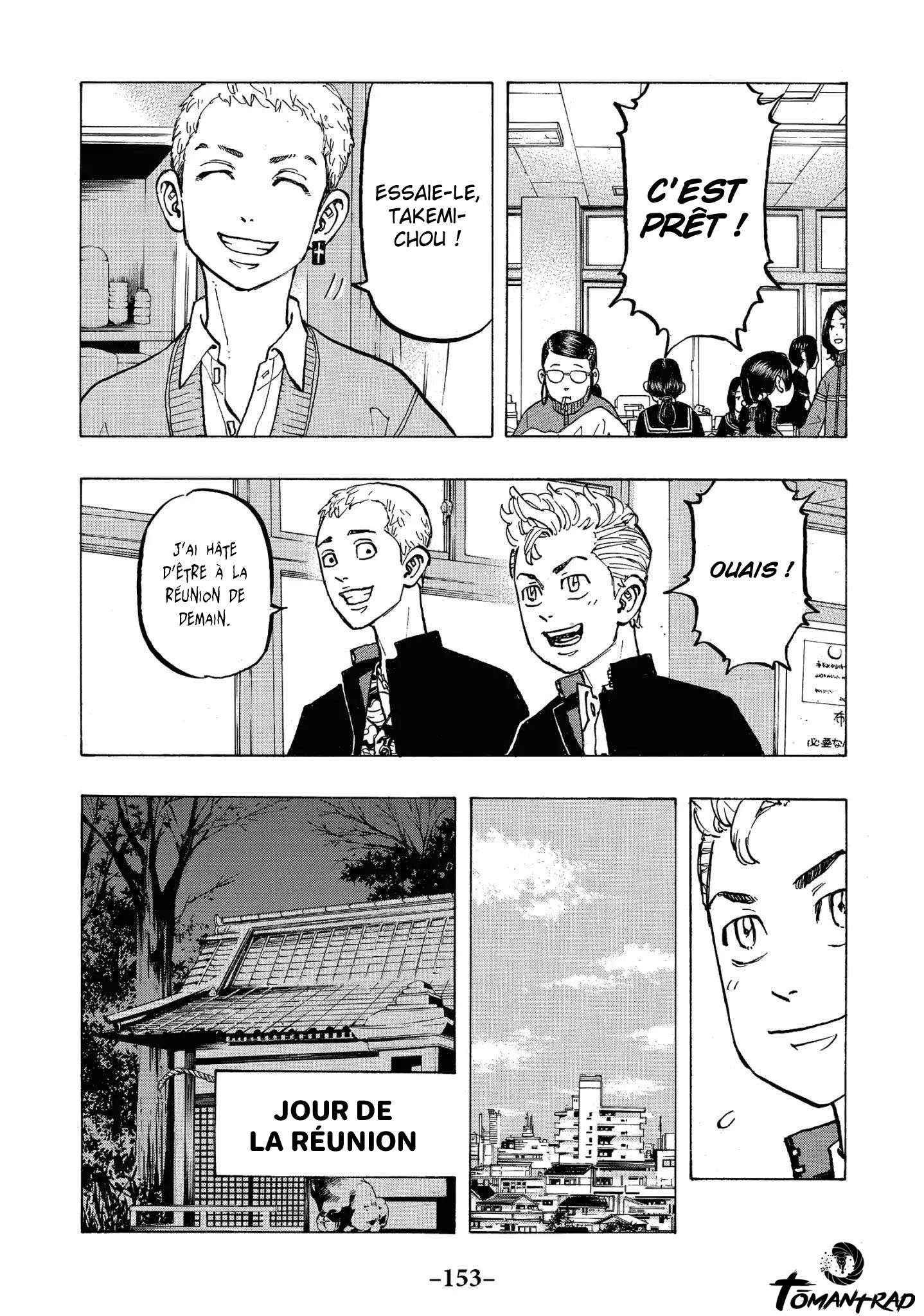 Read Tokyo Revengers FR Manga Online