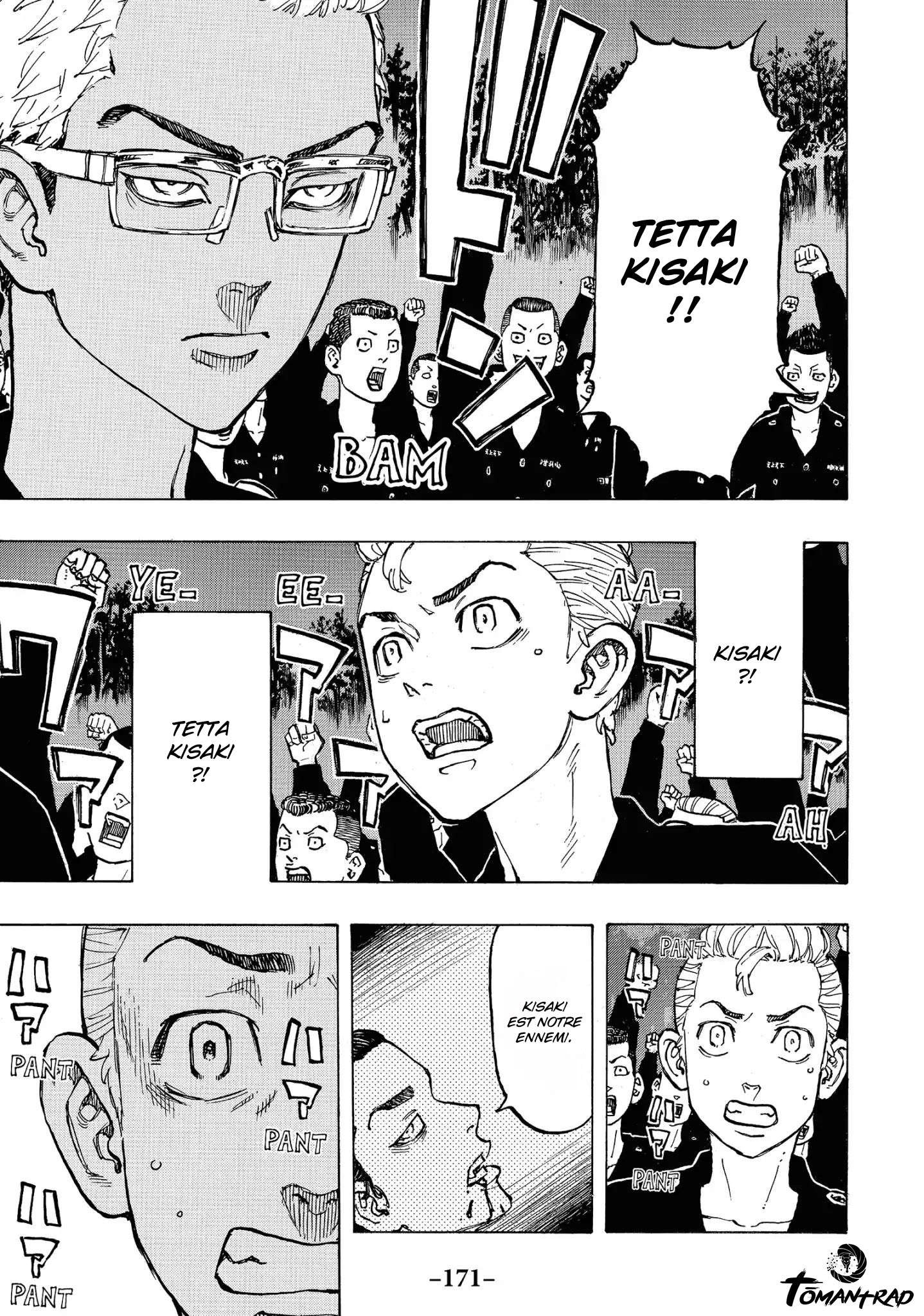 Read Tokyo Revengers FR Manga Online