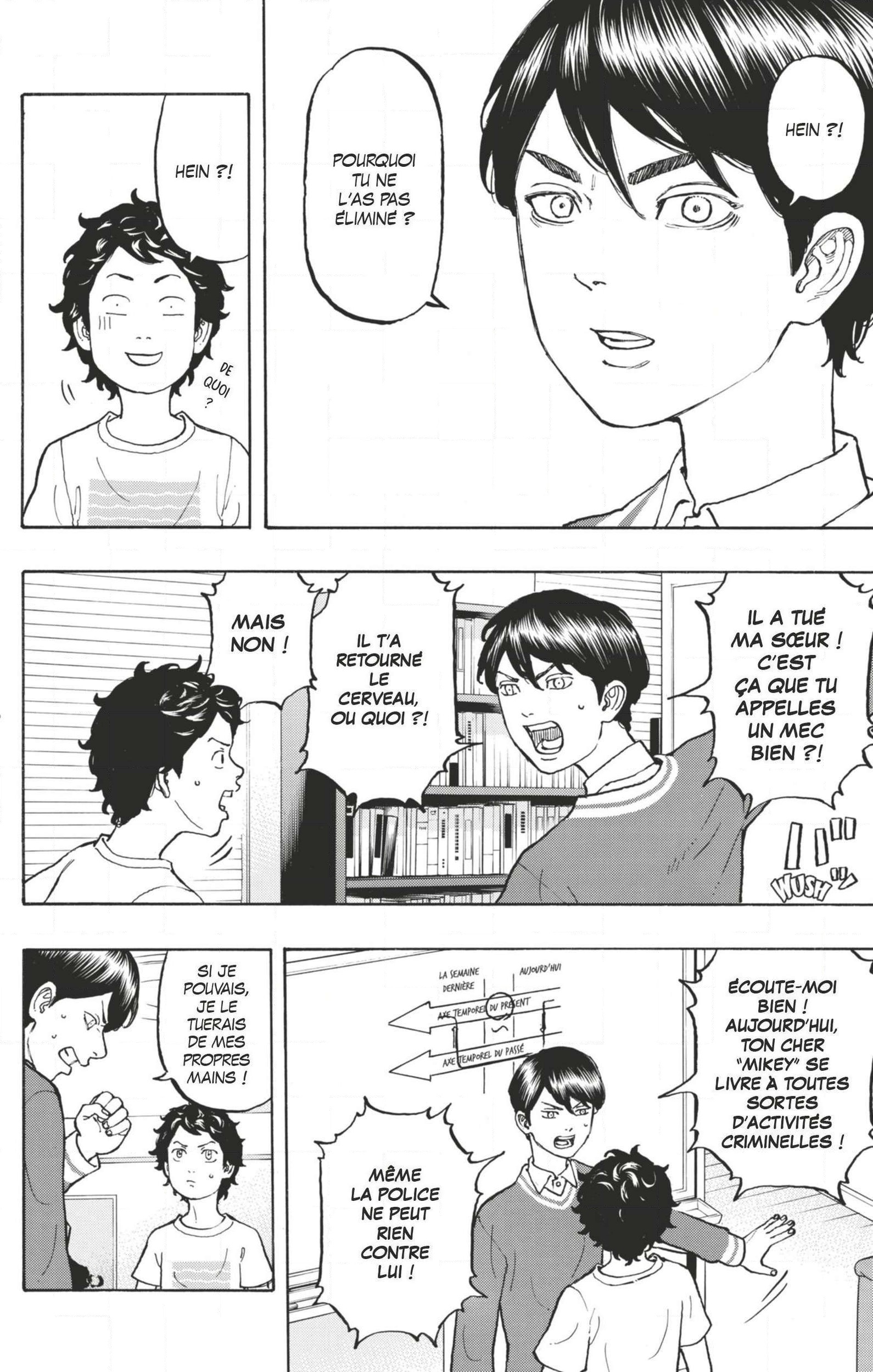 Read Tokyo Revengers FR Manga Online