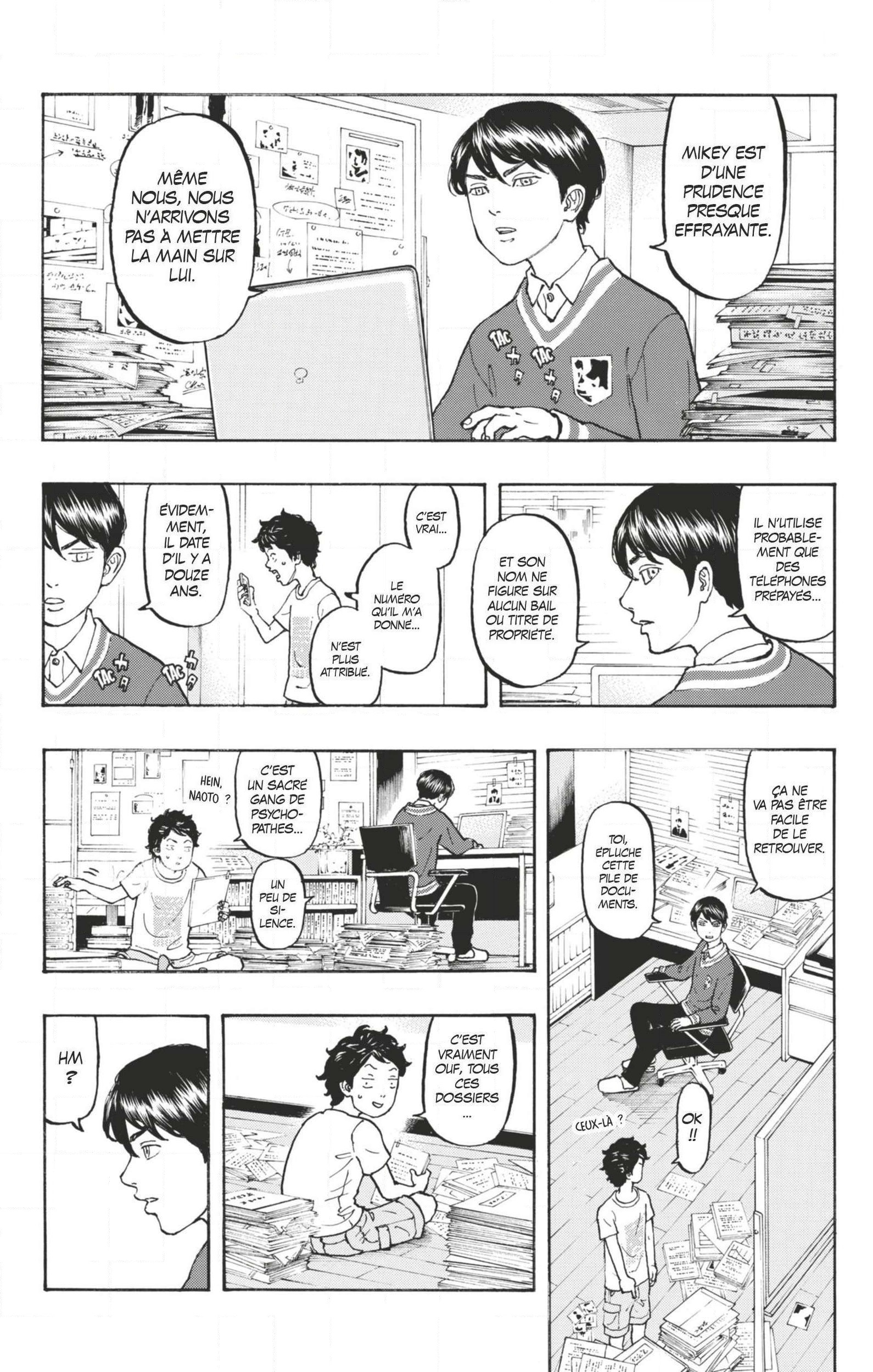 Read Tokyo Revengers FR Manga Online