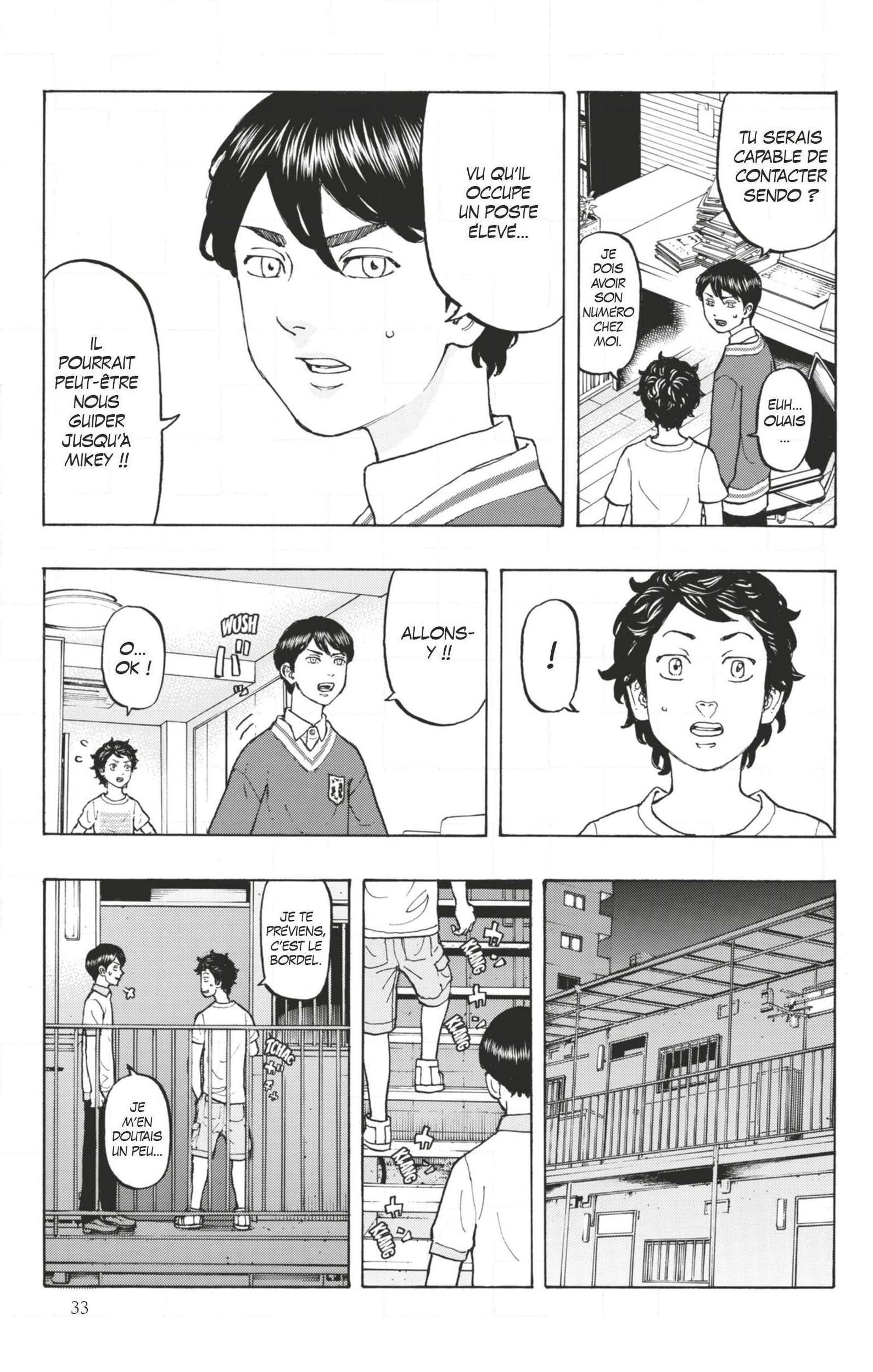 Read Tokyo Revengers FR Manga Online