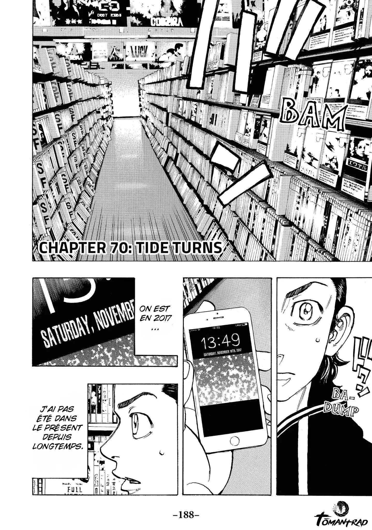 Read Tokyo Revengers FR Manga Online