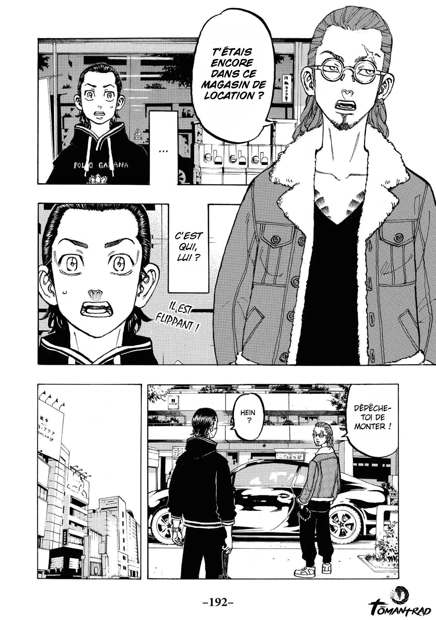 Read Tokyo Revengers FR Manga Online