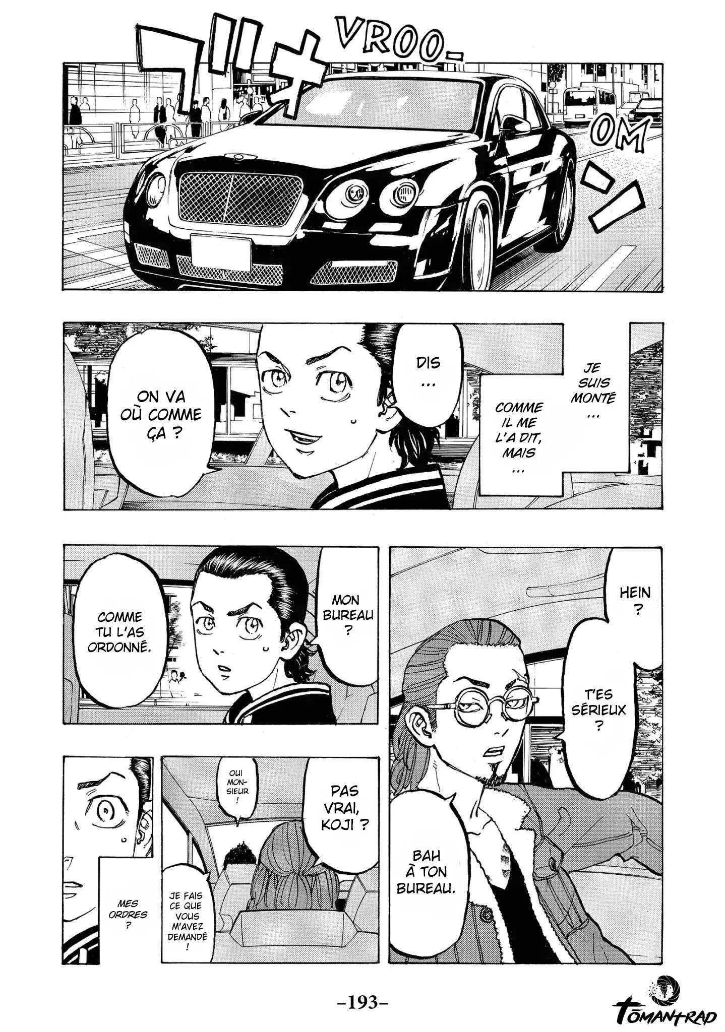 Read Tokyo Revengers FR Manga Online