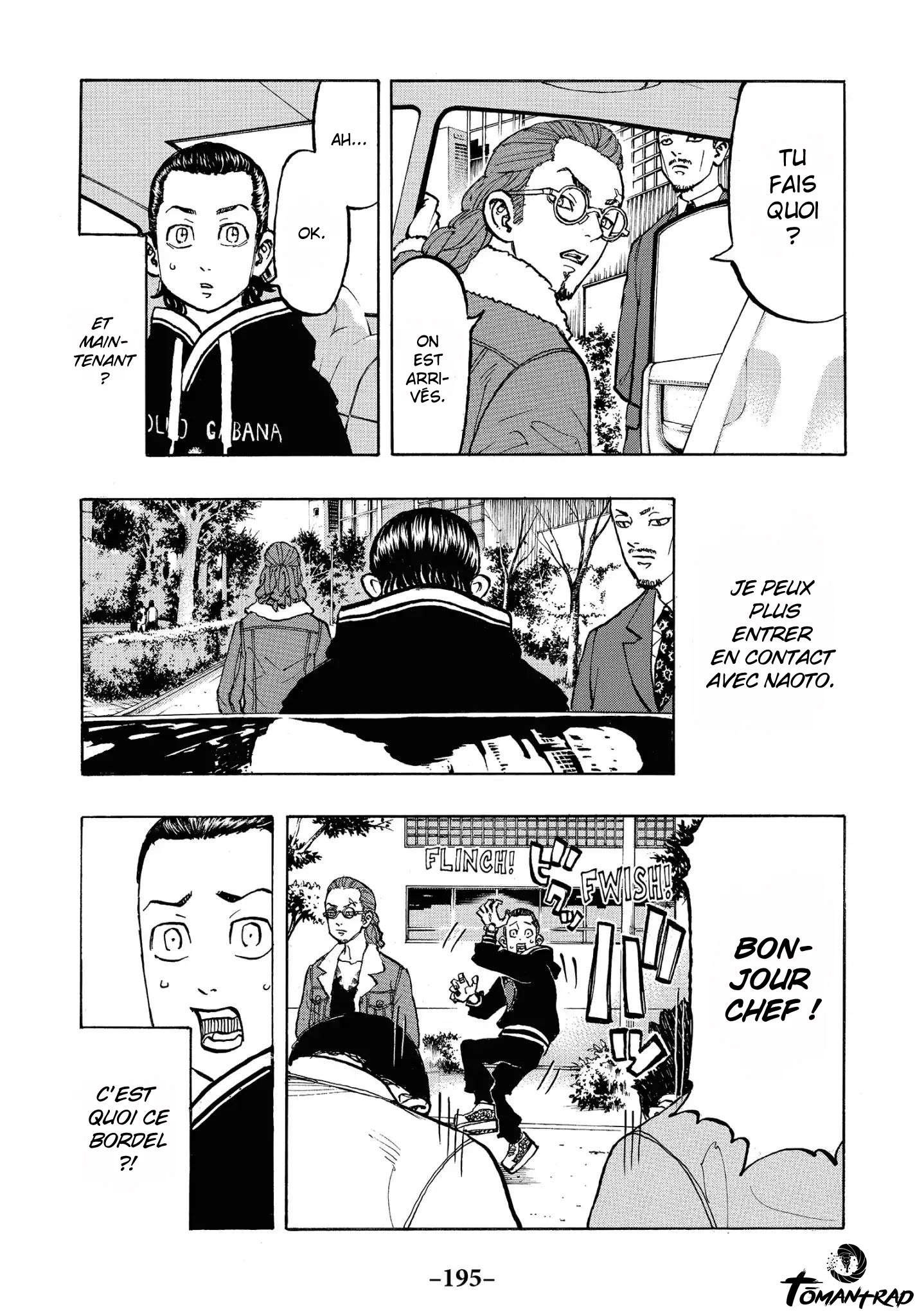 Read Tokyo Revengers FR Manga Online