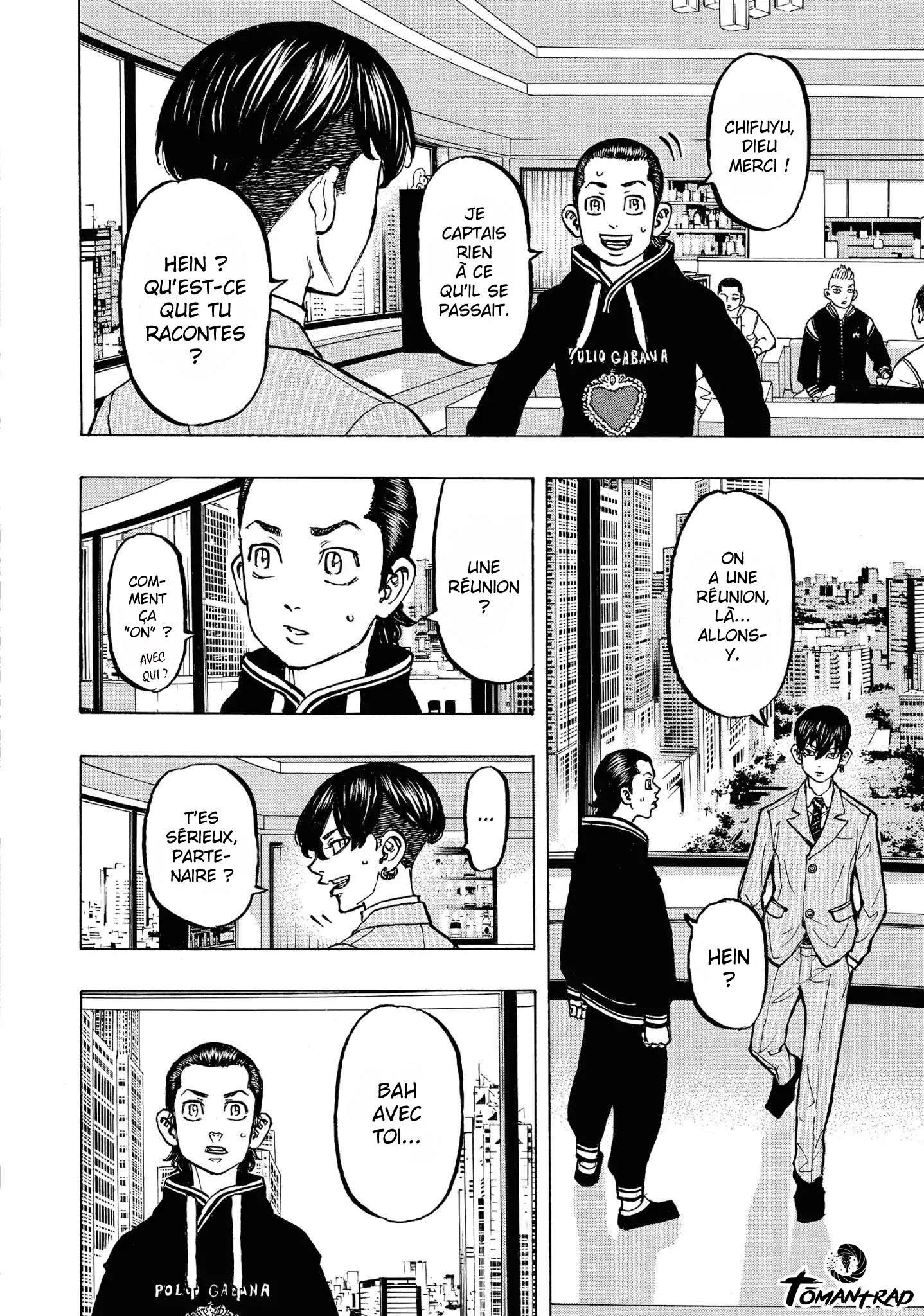 Read Tokyo Revengers FR Manga Online