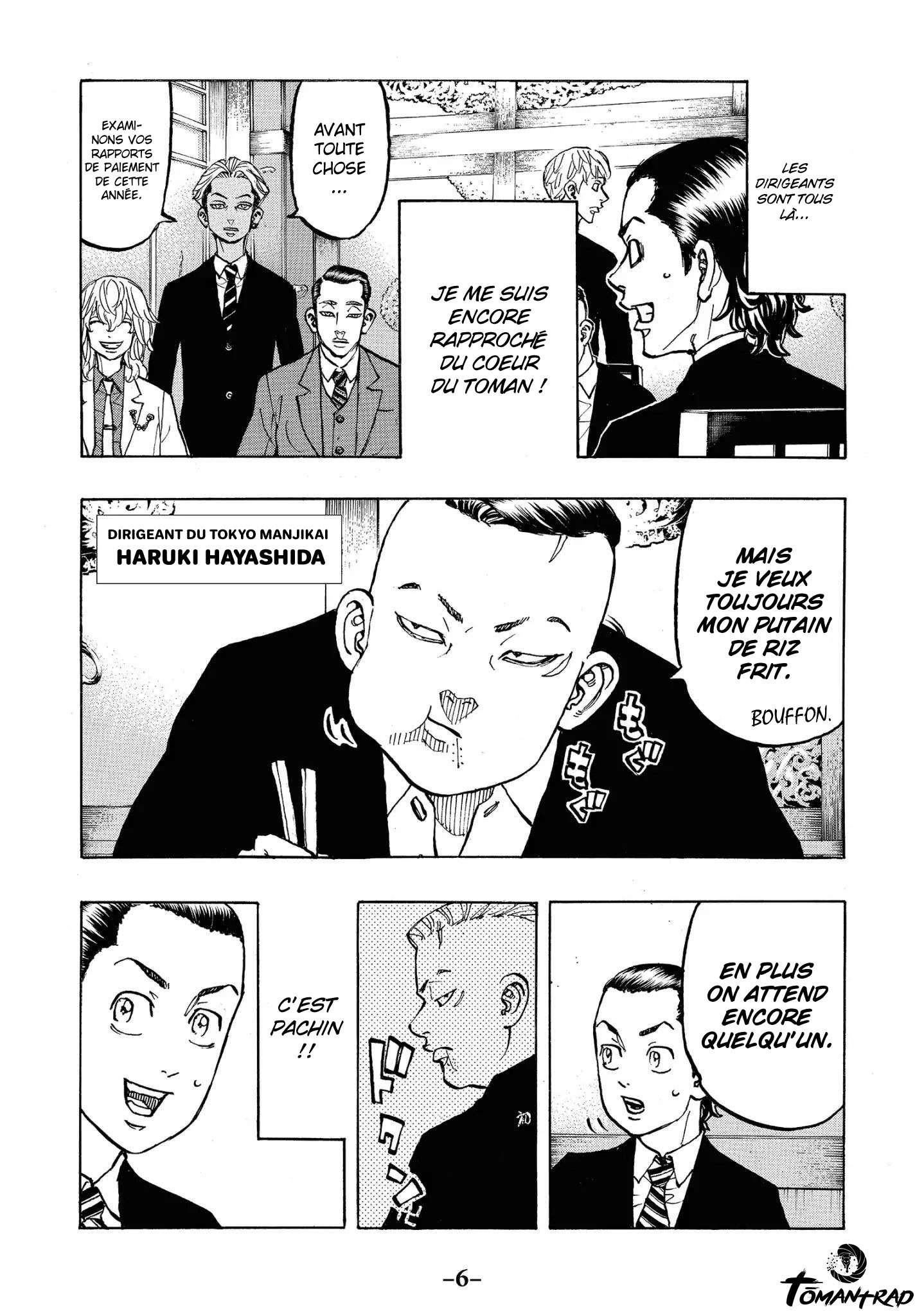 Read Tokyo Revengers FR Manga Online