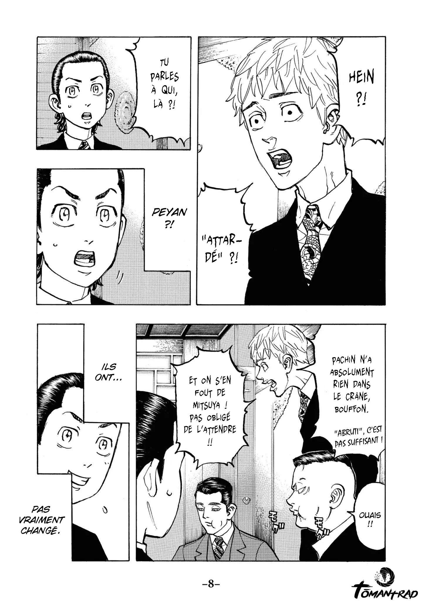 Read Tokyo Revengers FR Manga Online