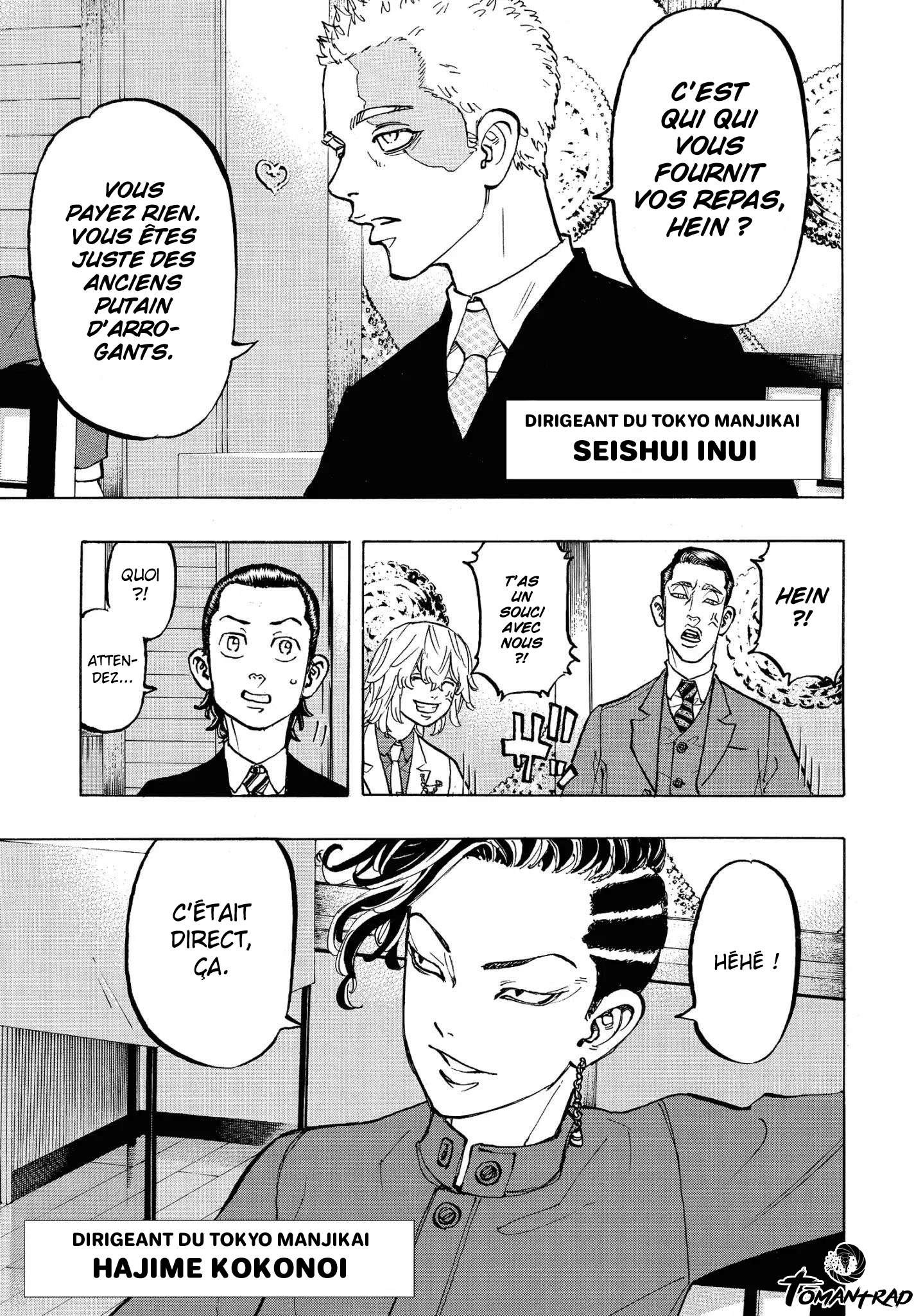 Read Tokyo Revengers FR Manga Online
