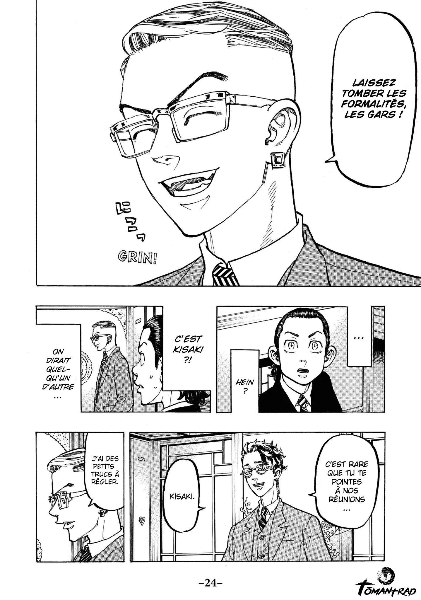 Read Tokyo Revengers FR Manga Online