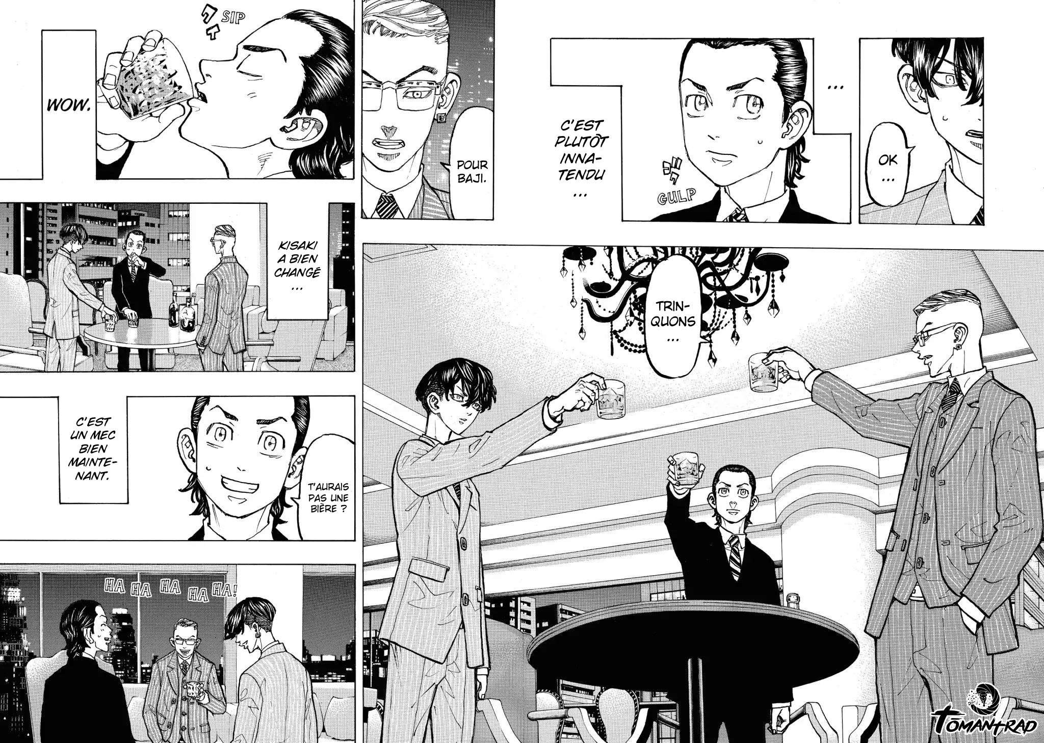 Read Tokyo Revengers FR Manga Online