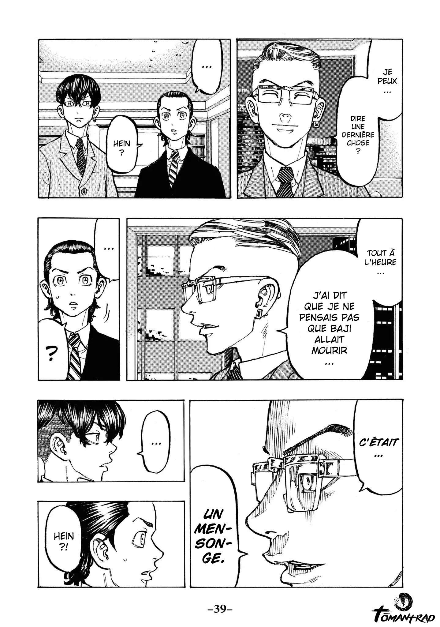 Read Tokyo Revengers FR Manga Online