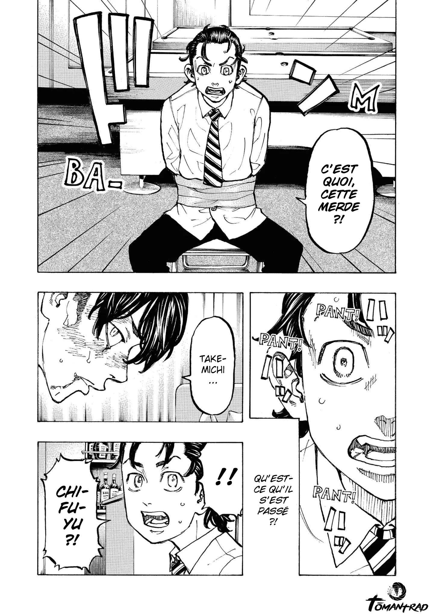 Read Tokyo Revengers FR Manga Online