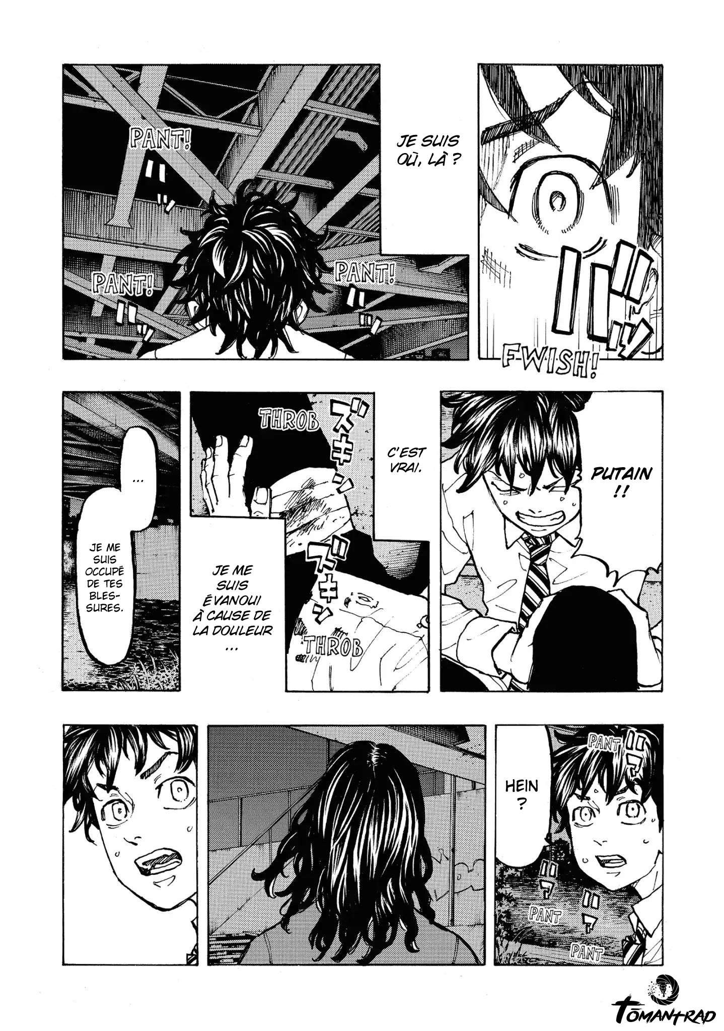 Read Tokyo Revengers FR Manga Online