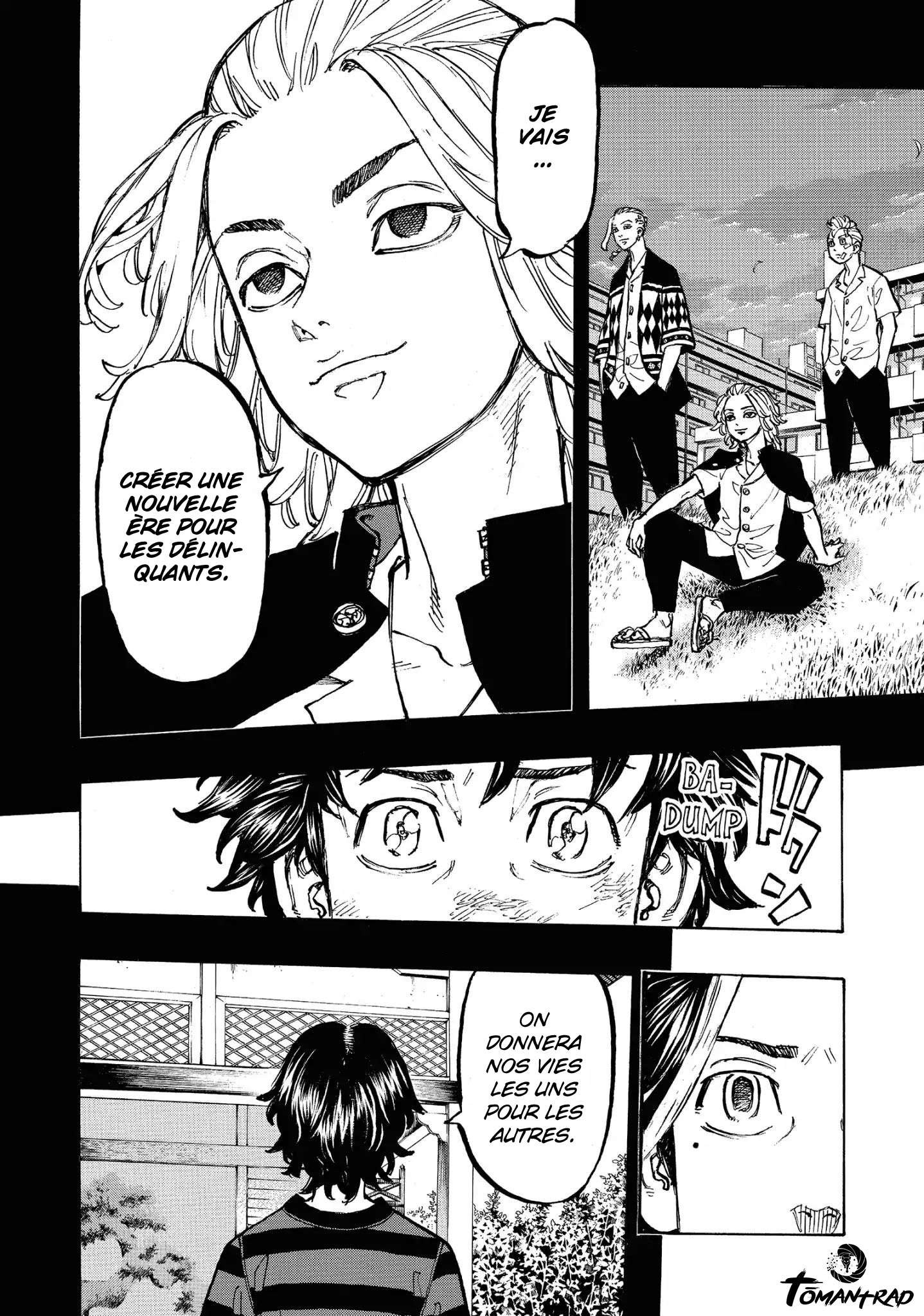 Read Tokyo Revengers FR Manga Online
