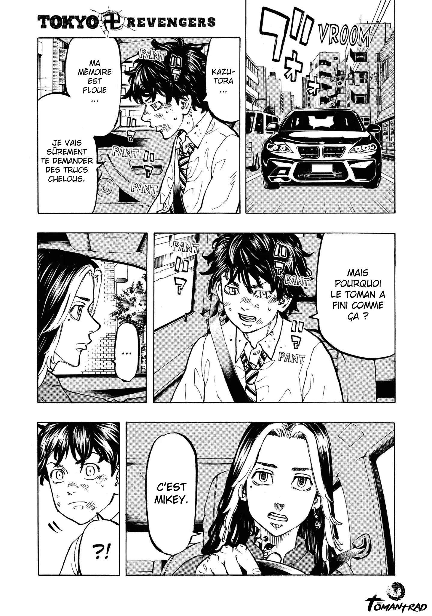 Read Tokyo Revengers FR Manga Online