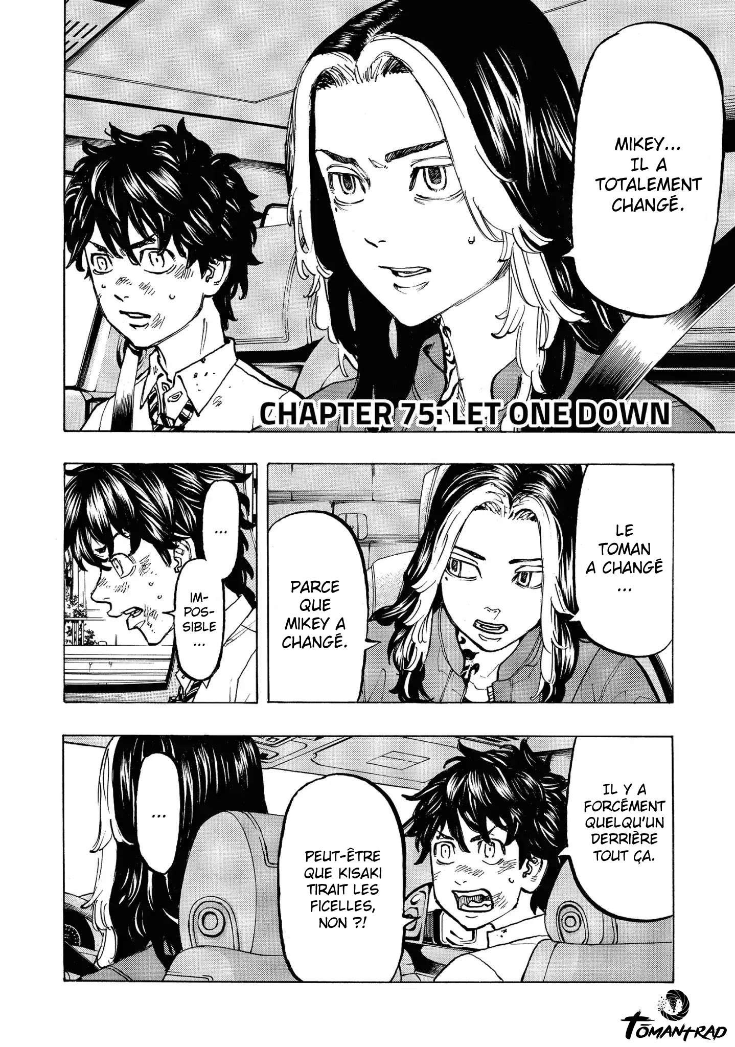Read Tokyo Revengers FR Manga Online