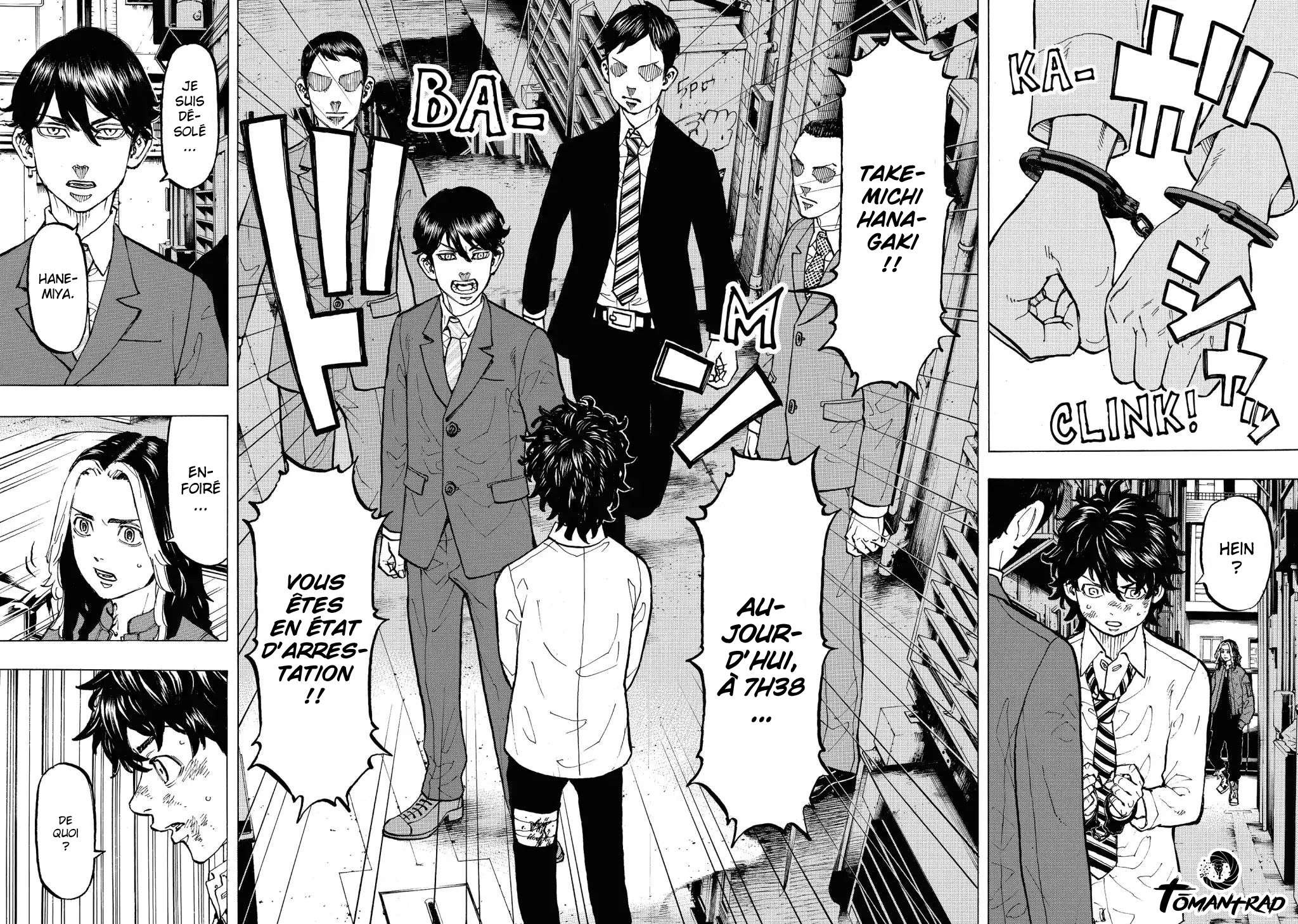 Read Tokyo Revengers FR Manga Online