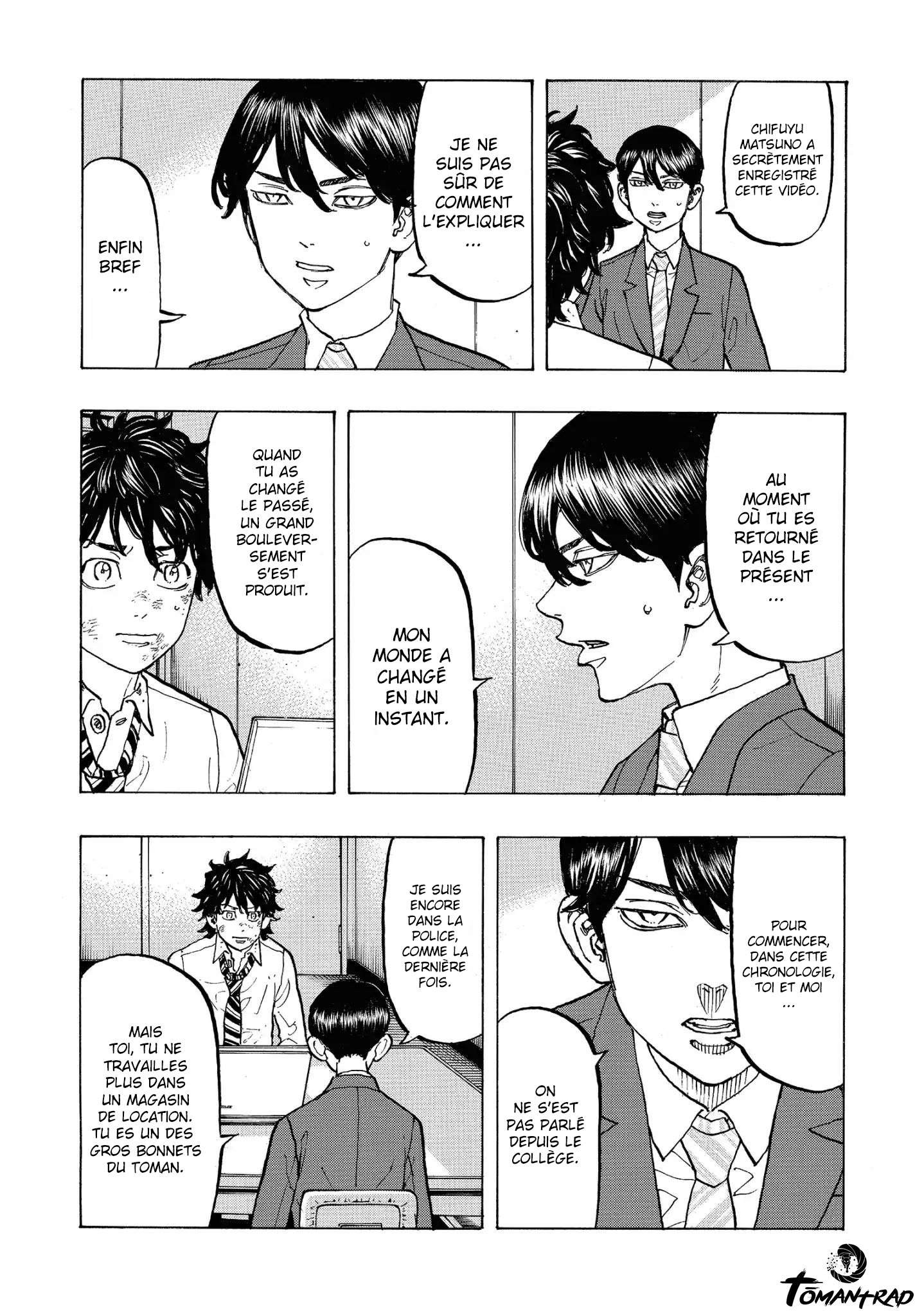 Read Tokyo Revengers FR Manga Online