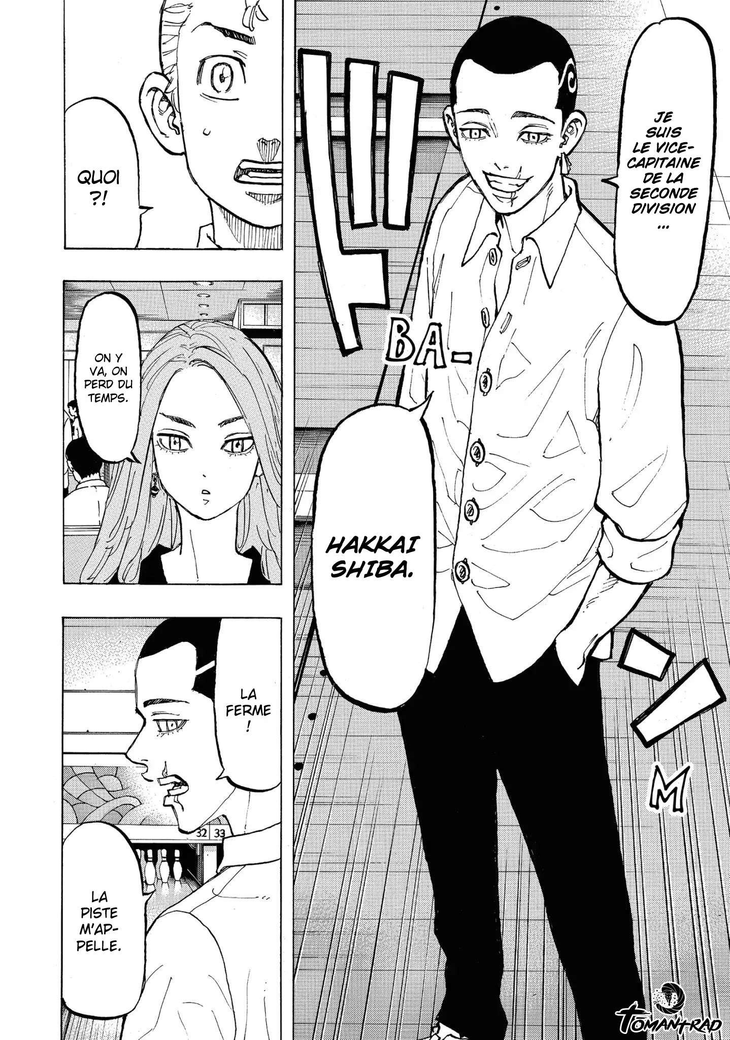 Read Tokyo Revengers FR Manga Online