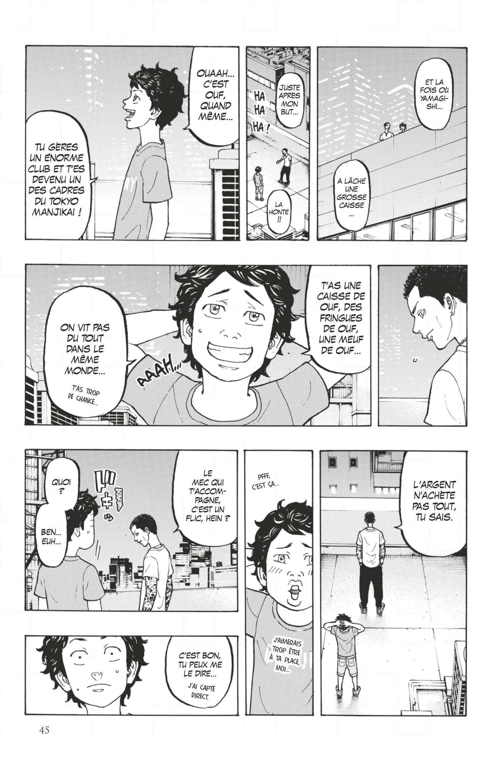 Read Tokyo Revengers FR Manga Online