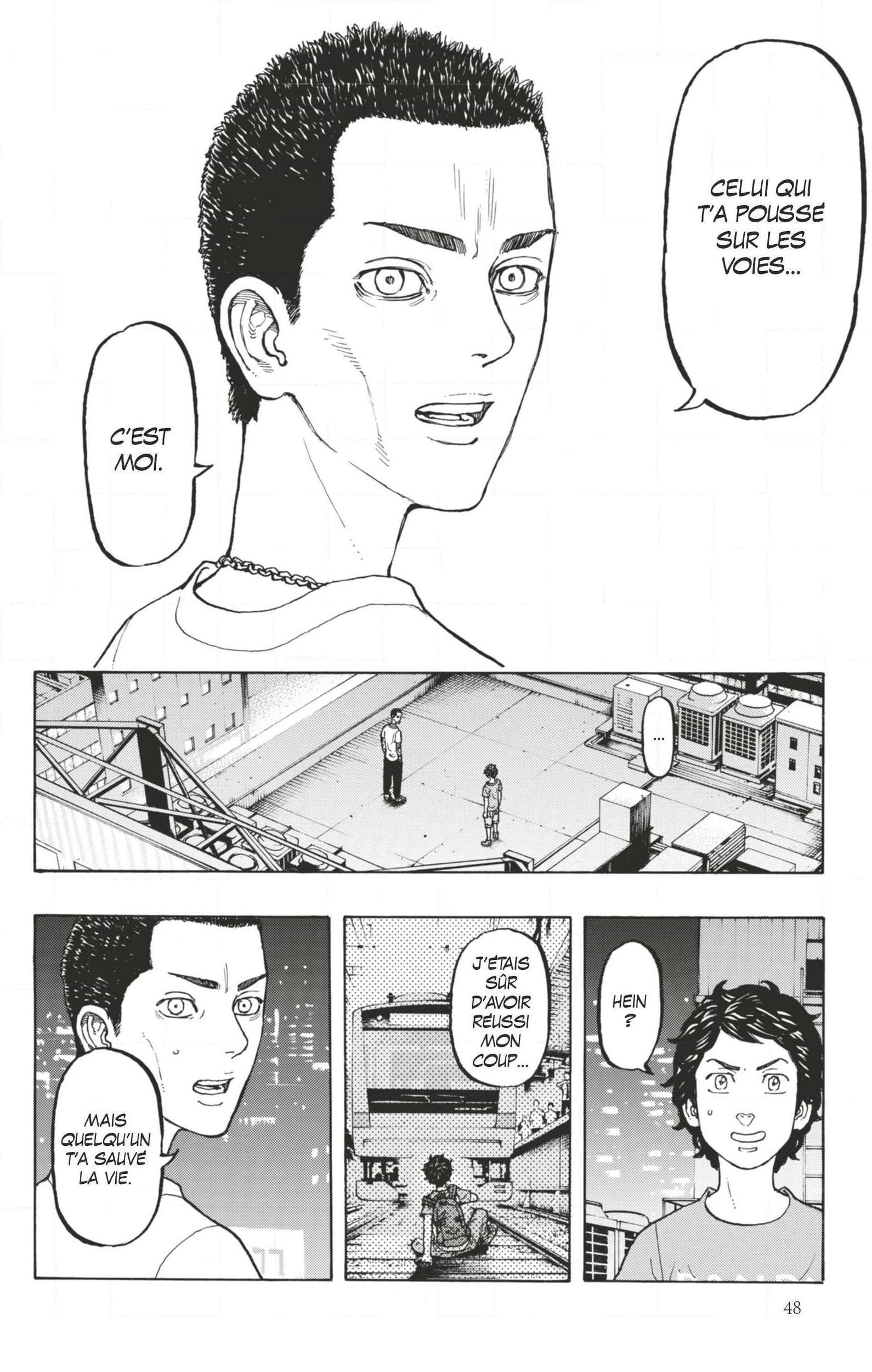Read Tokyo Revengers FR Manga Online