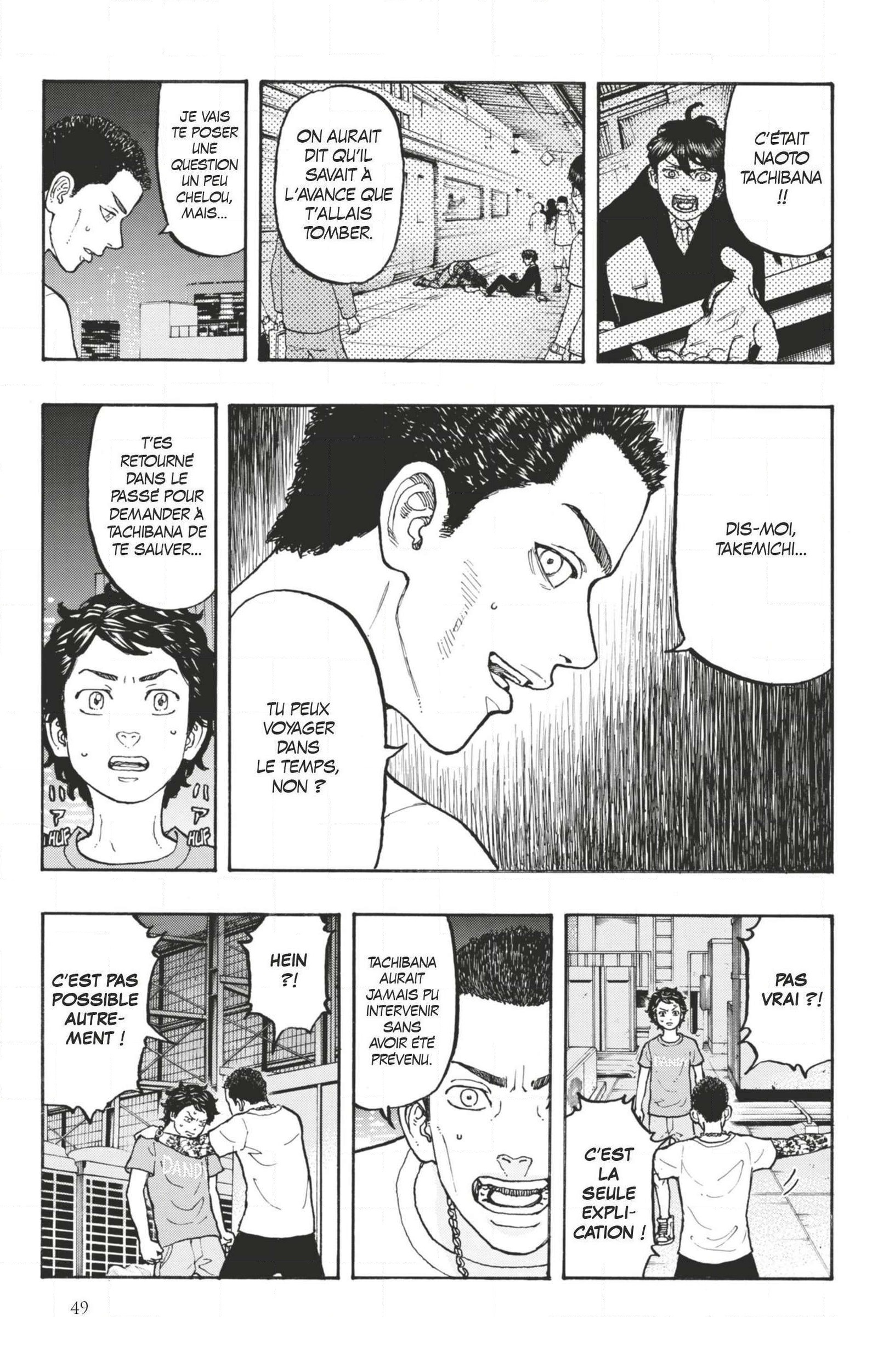 Read Tokyo Revengers FR Manga Online