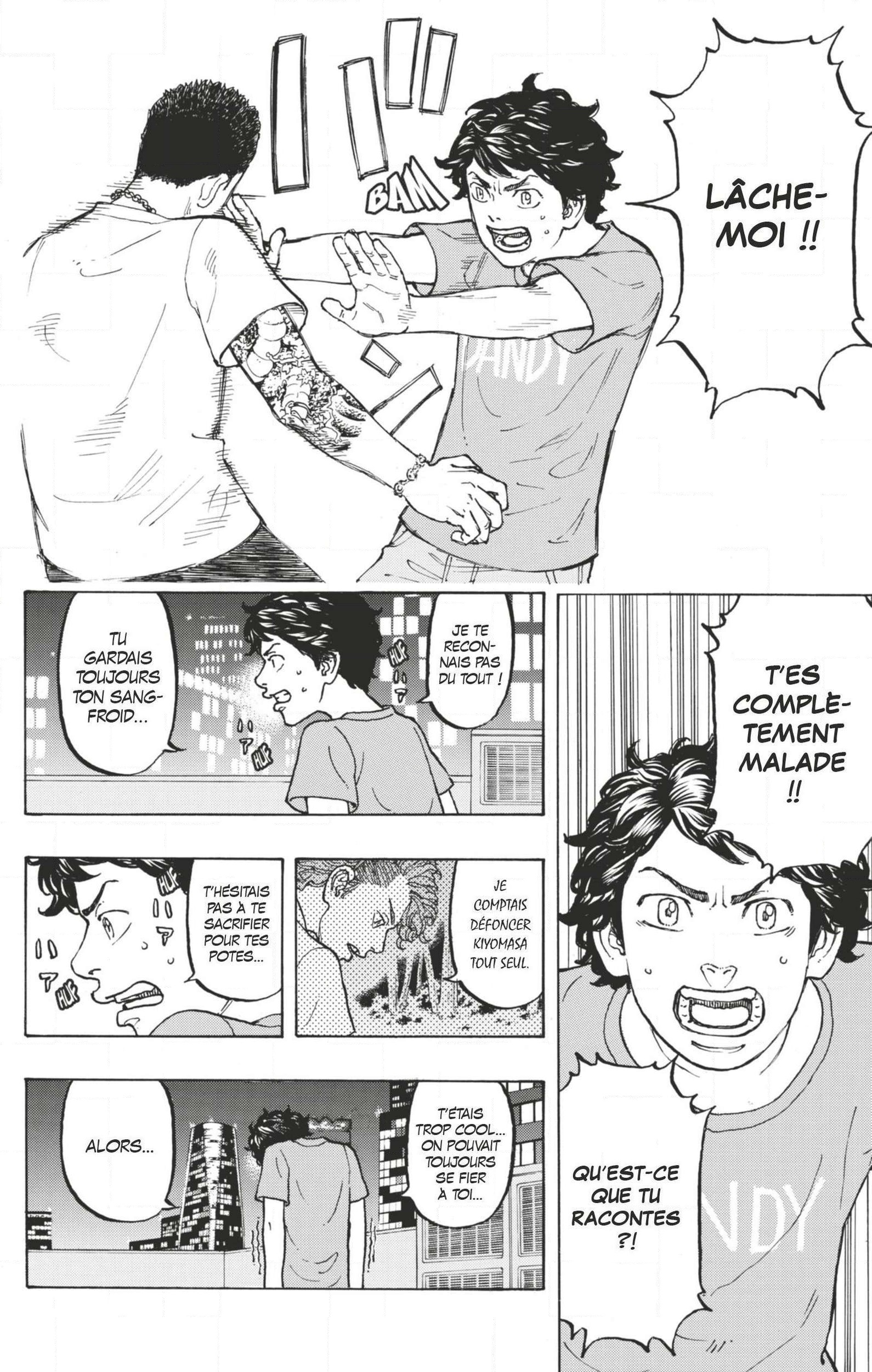 Read Tokyo Revengers FR Manga Online