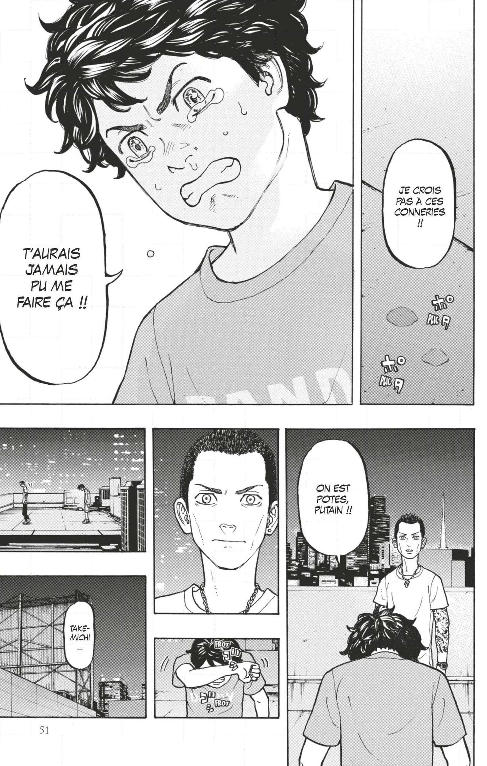 Read Tokyo Revengers FR Manga Online