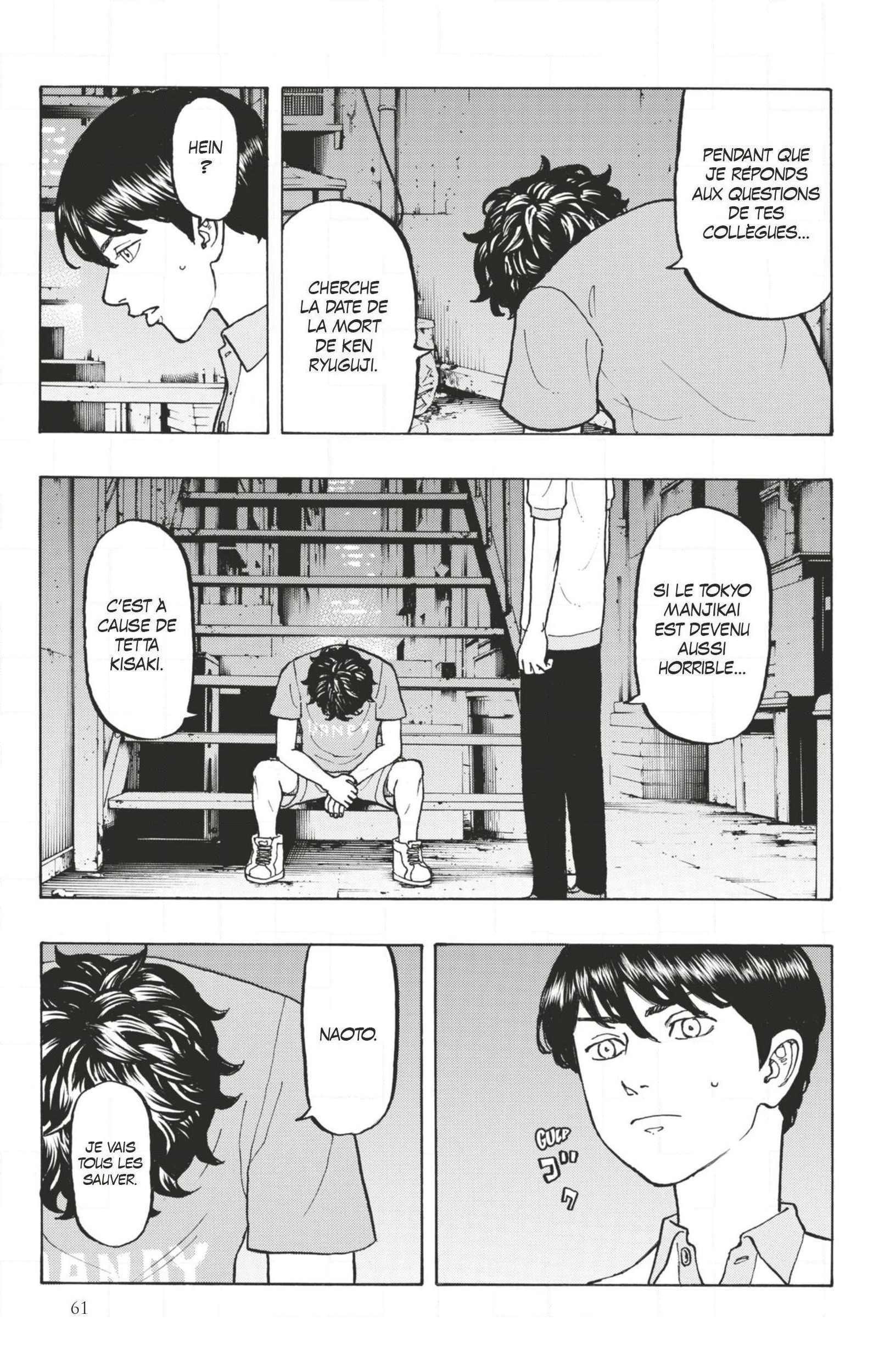 Read Tokyo Revengers FR Manga Online