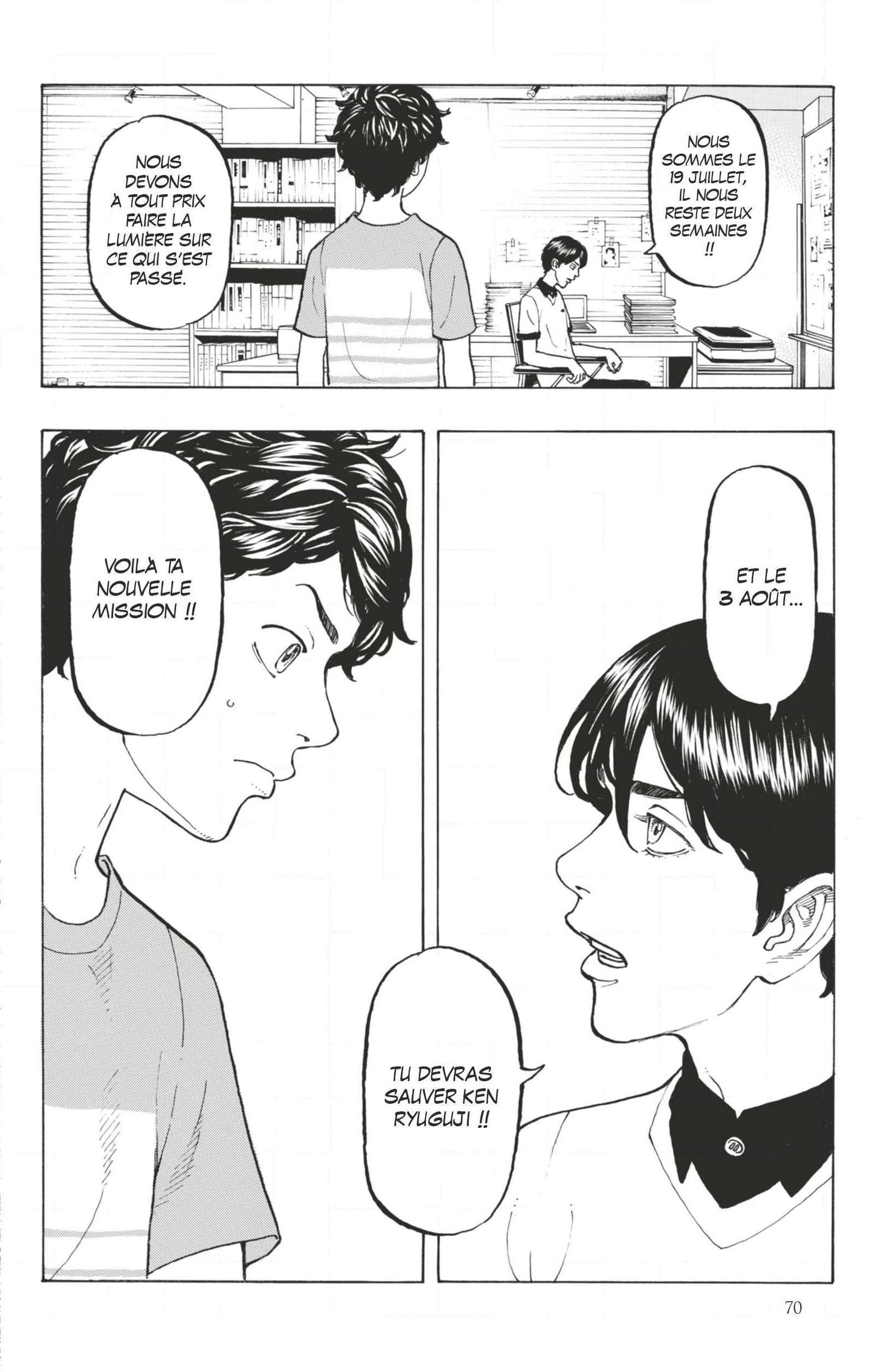 Read Tokyo Revengers FR Manga Online