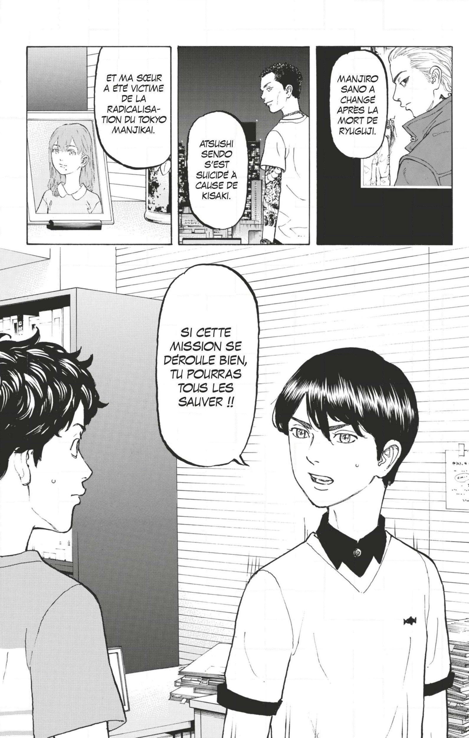 Read Tokyo Revengers FR Manga Online