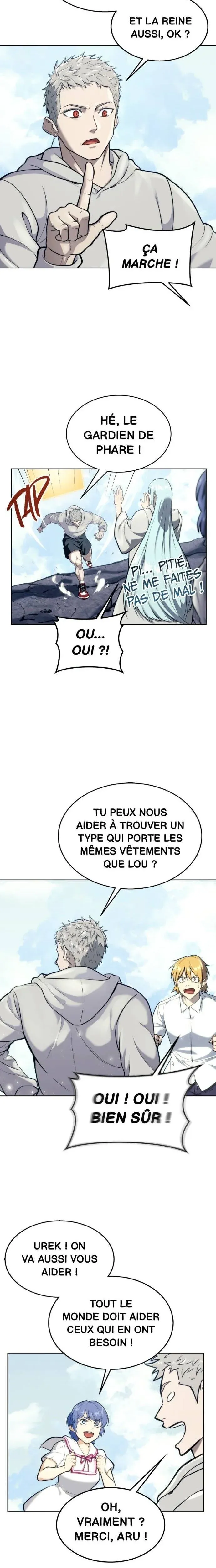 Read Tower Of God Urek Mazino FR Manga Online