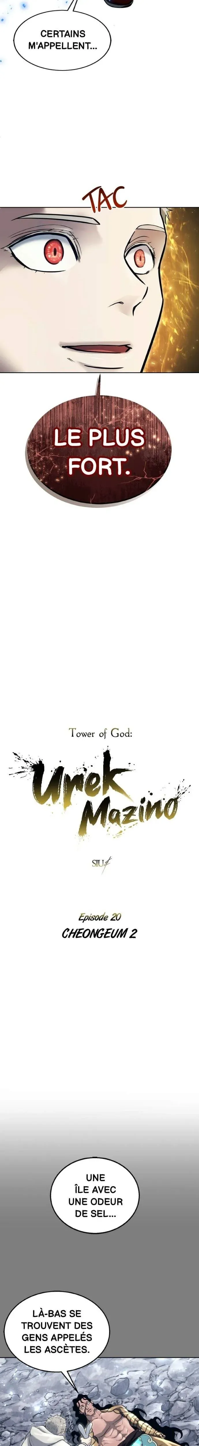 Read Tower Of God Urek Mazino FR Manga Online