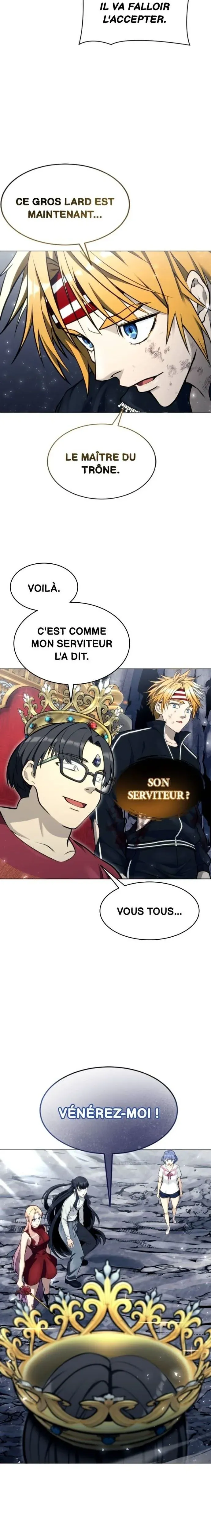 Read Tower Of God Urek Mazino FR Manga Online