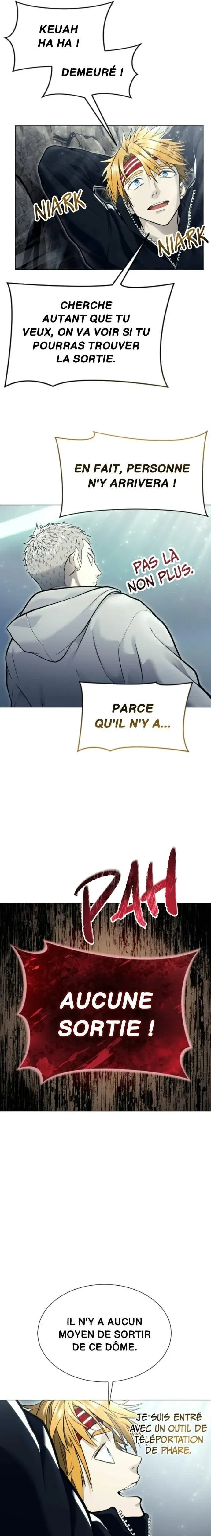 Read Tower Of God Urek Mazino FR Manga Online