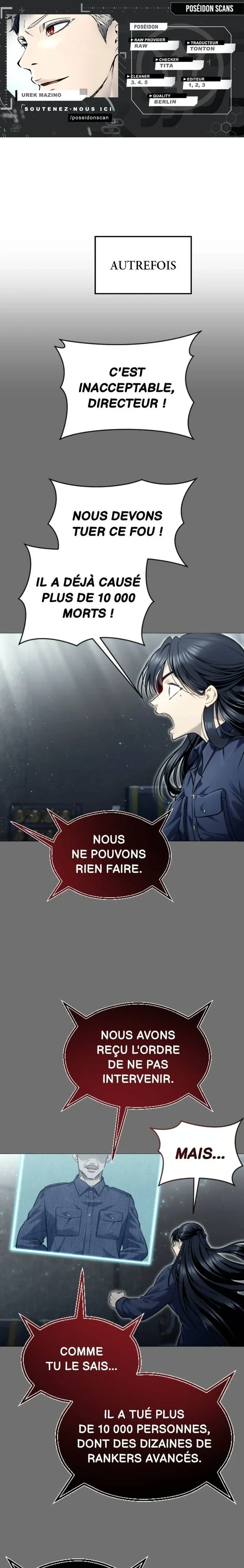 Read Tower Of God Urek Mazino FR Manga Online