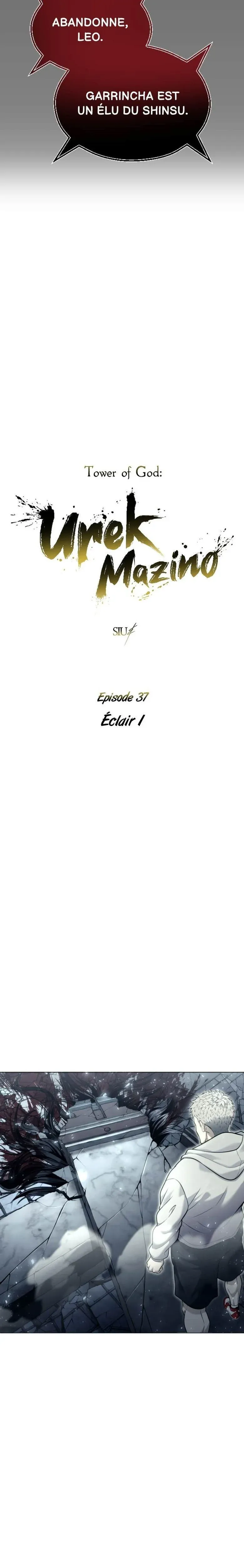 Read Tower Of God Urek Mazino FR Manga Online