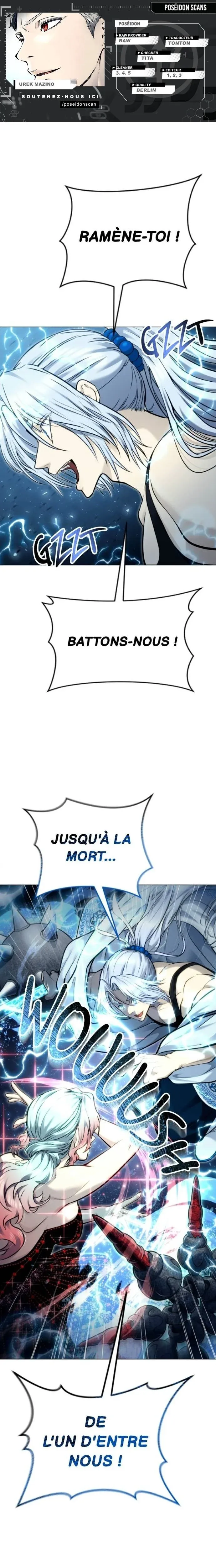 Read Tower Of God Urek Mazino FR Manga Online