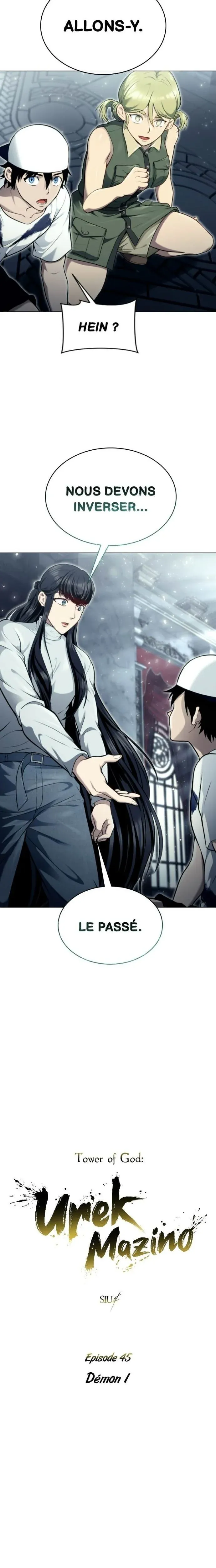 Read Tower Of God Urek Mazino FR Manga Online