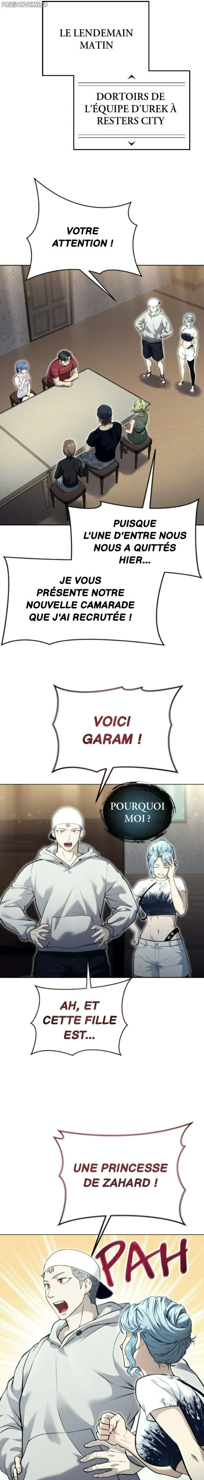 Read Tower Of God Urek Mazino FR Manga Online