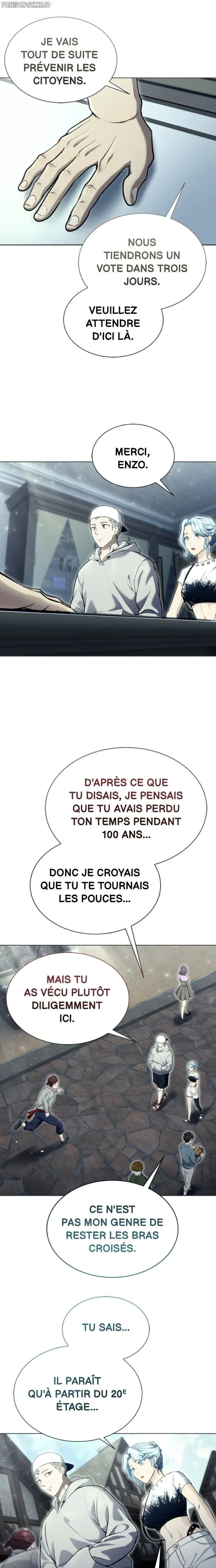 Read Tower Of God Urek Mazino FR Manga Online
