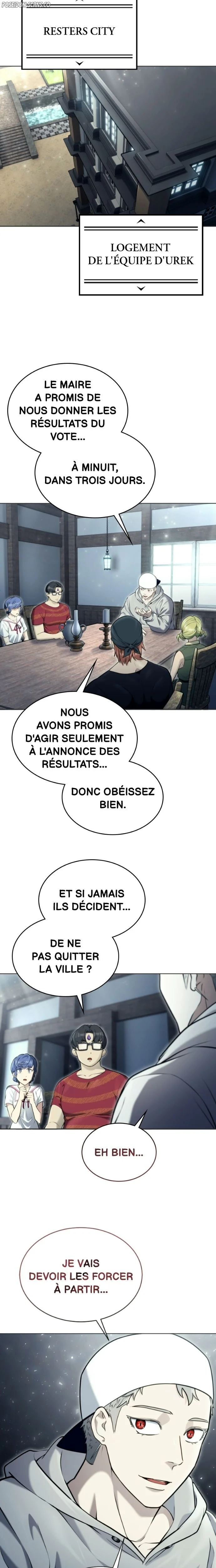 Read Tower Of God Urek Mazino FR Manga Online