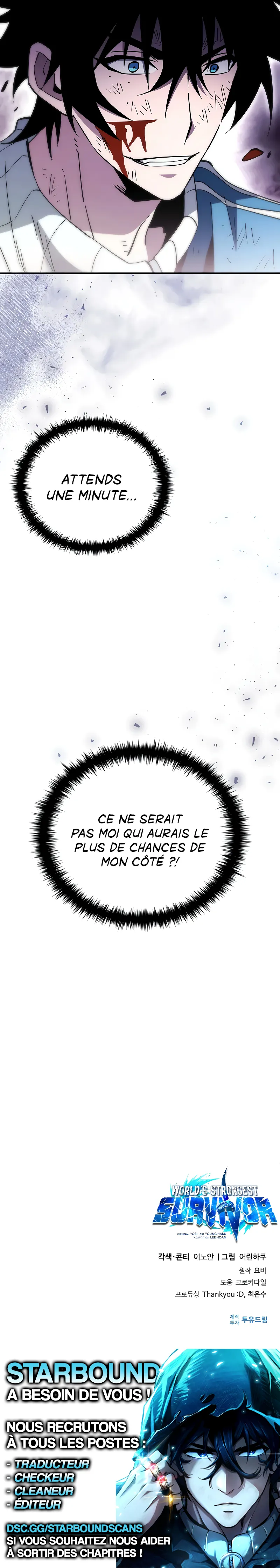 Read World's Strongest Survivor FR Manga Online