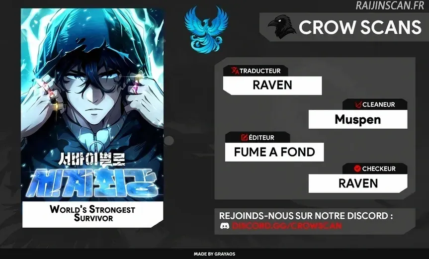 Read World's Strongest Survivor FR Manga Online